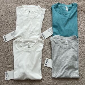 Lululemon All Yours Tee, short sleeve, women’s size 4
